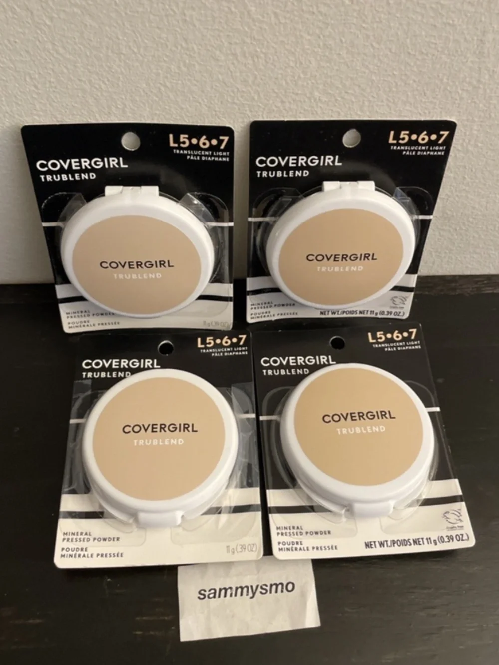 Covergirl Trublend Mineral Pressed Powder Translucent Light L 5 6 7 x4